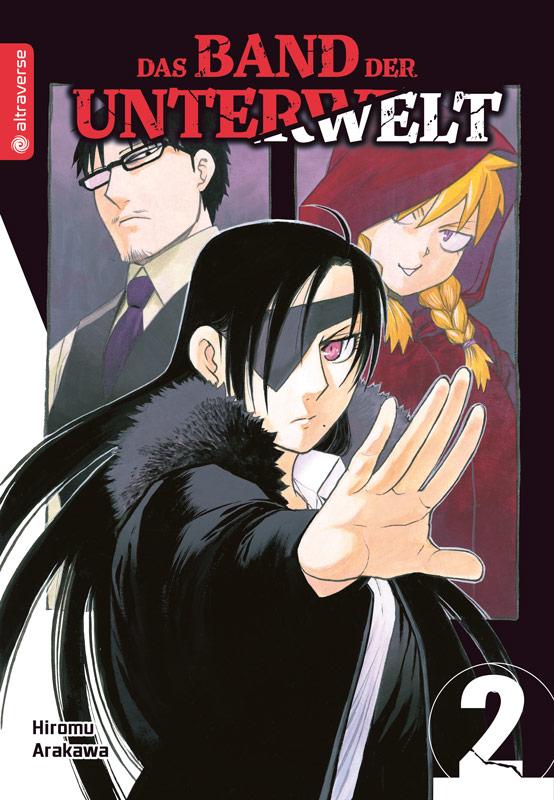 Cover: 9783753913780 | Das Band der Unterwelt 02 | Hiromu Arakawa | Taschenbuch | 192 S.