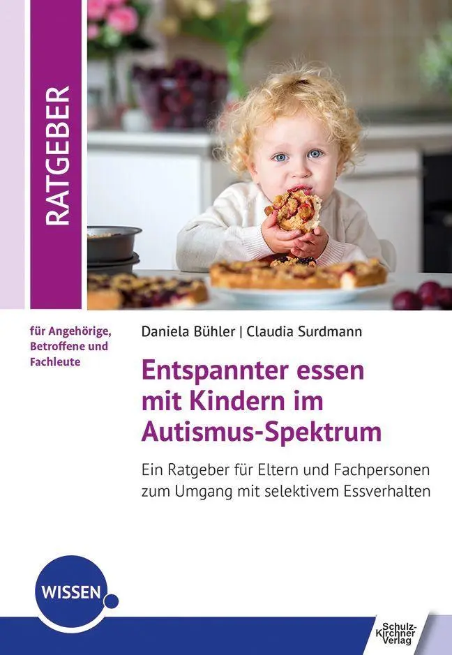 Cover: 9783824813780 | Entspannter essen mit Kindern im Autismus-Spektrum | Bühler (u. a.)