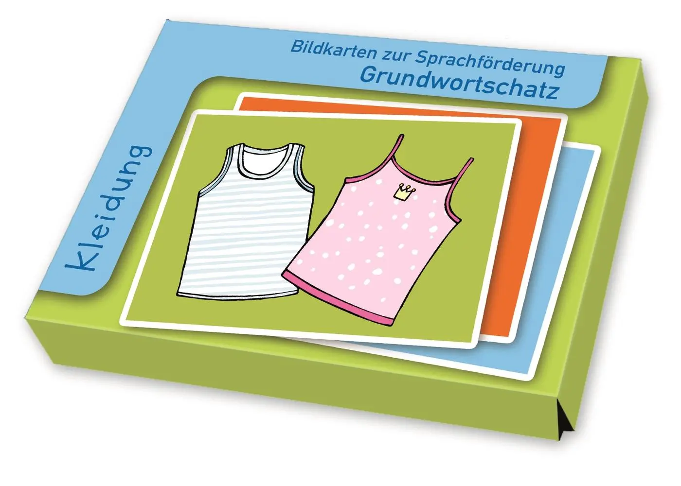 Cover: 9783834643780 | Bildkarten zur Sprachförderung: Kleidung | Anja Boretzki | Taschenbuch