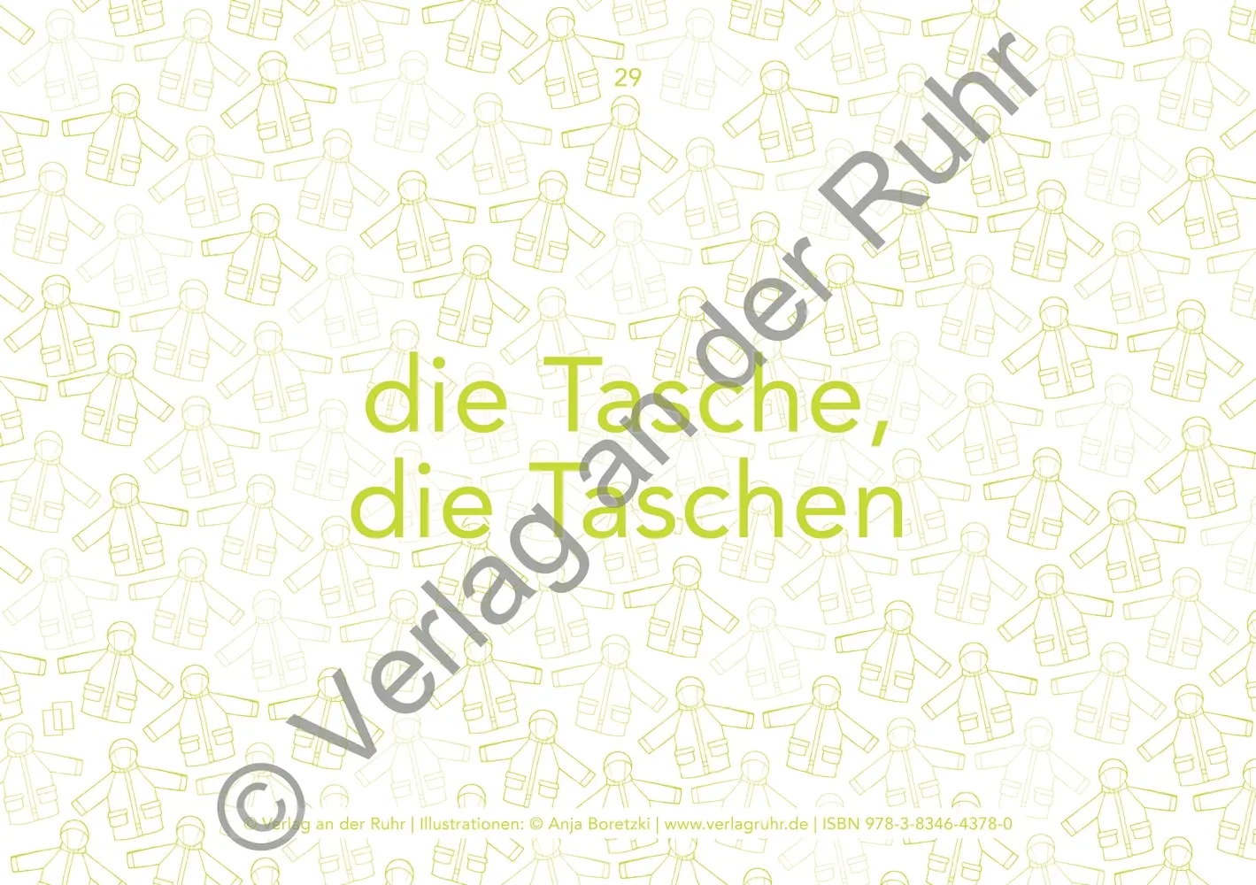 Bild: 9783834643780 | Bildkarten zur Sprachförderung: Kleidung | Anja Boretzki | Taschenbuch