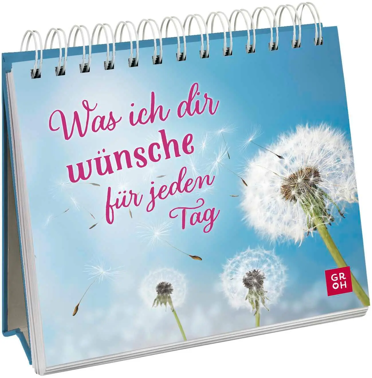 Cover: 9783848503780 | Was ich dir wünsche für jeden Tag | Groh Verlag | Taschenbuch | 52 S.