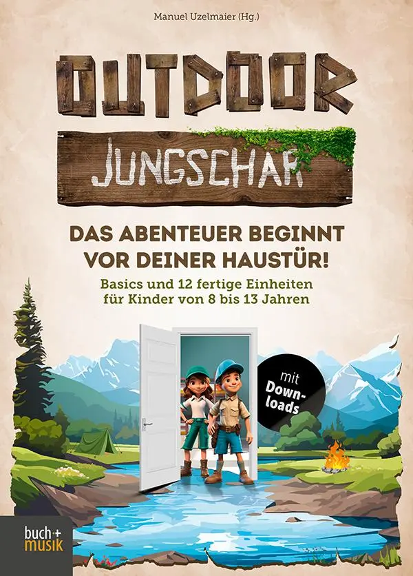 Cover: 9783866873780 | Outdoor-Jungschar. Das Abenteuer beginnt vor deiner Haustür! | Buch