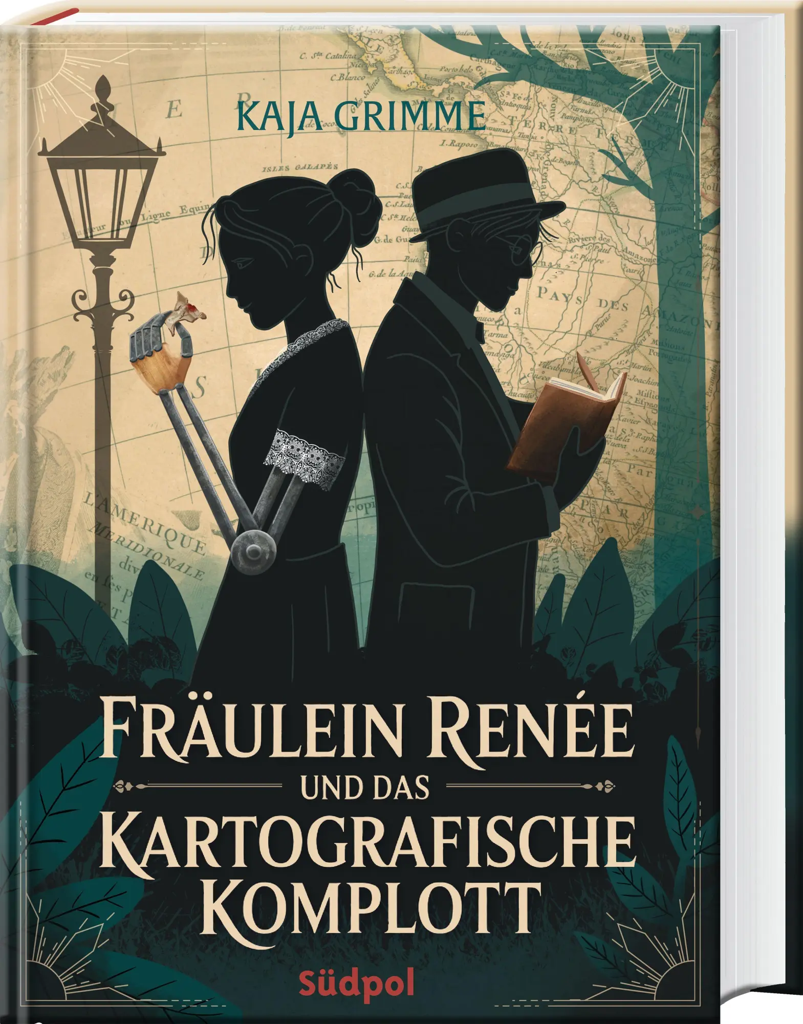 Cover: 9783965943780 | Fräulein Renée und das kartografische Komplott | Kaja Grimme | Buch