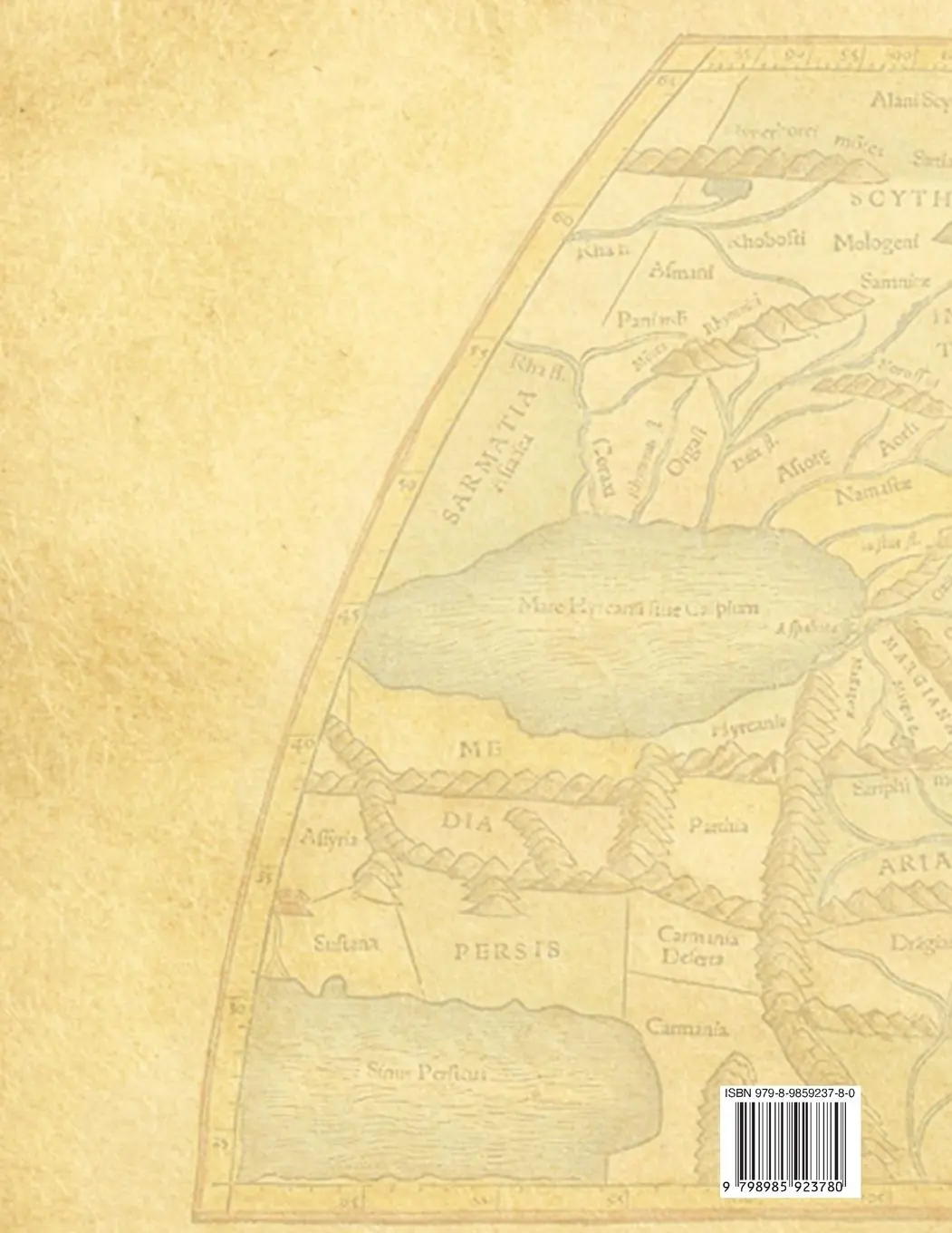 Rückseite: 9798985923780 | Geography | The Guide. Mega-edition in English and Greek | Ptolemy