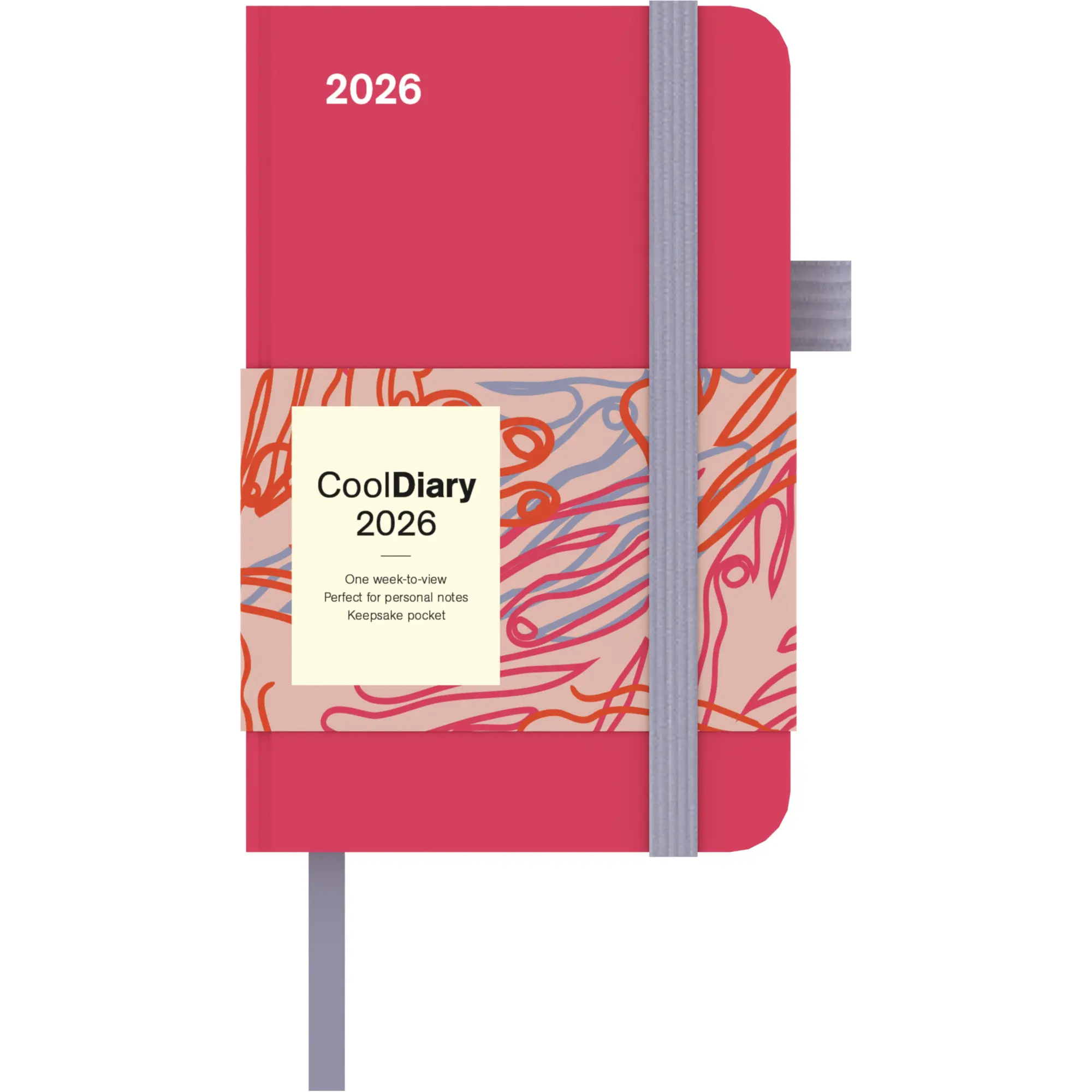 Cover: 4069095003880 | Sunset Coral 2026 - Diary - Buchkalender - Taschenkalender - 9x14