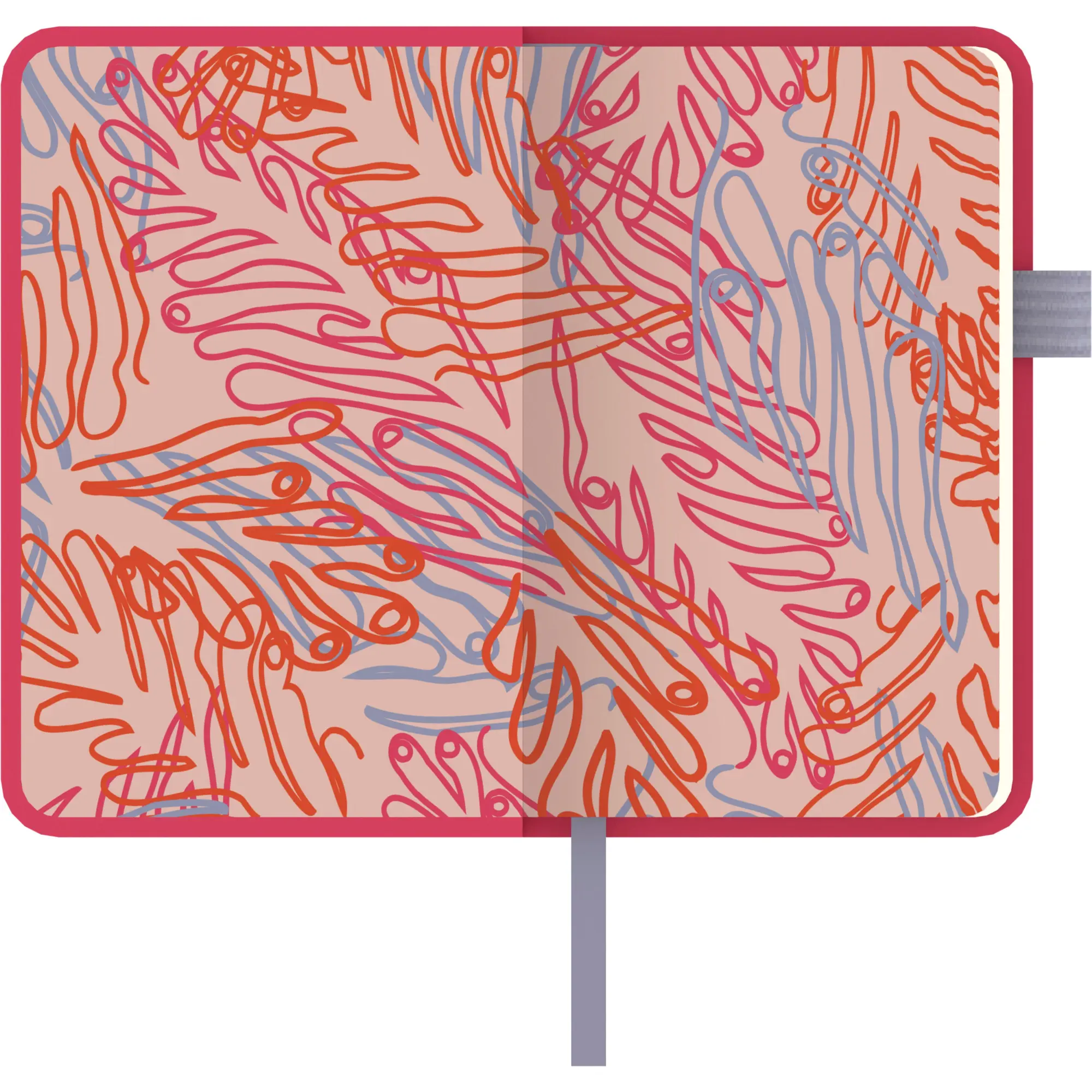 Bild: 4069095003880 | Sunset Coral 2026 - Diary - Buchkalender - Taschenkalender - 9x14