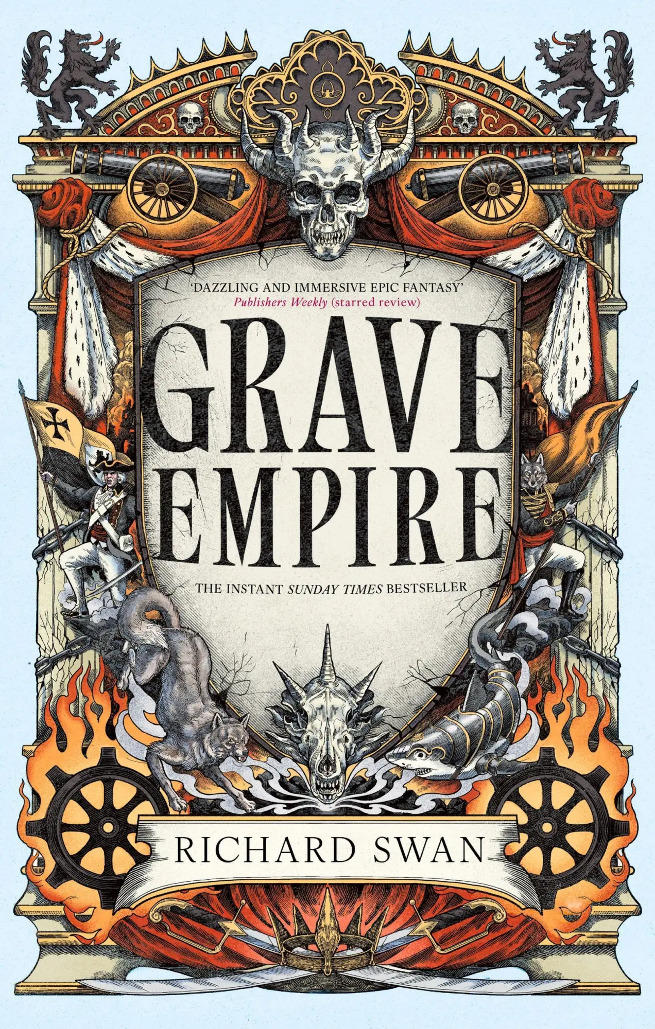 Cover: 9780356523880 | Grave Empire | Richard Swan | Taschenbuch | 560 S. | Englisch | 2025