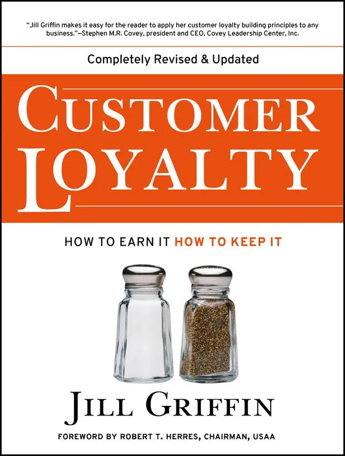 Cover: 9780787963880 | Customer Loyalty | How to Earn It, How to Keep It | Jill Griffin
