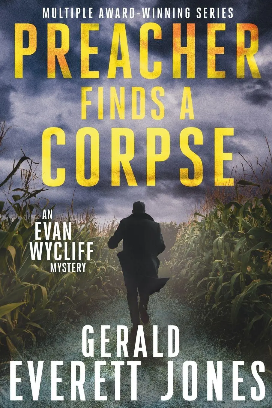 Cover: 9780996543880 | Preacher Finds a Corpse | An Evan Wycliff Mystery | Jones | Buch