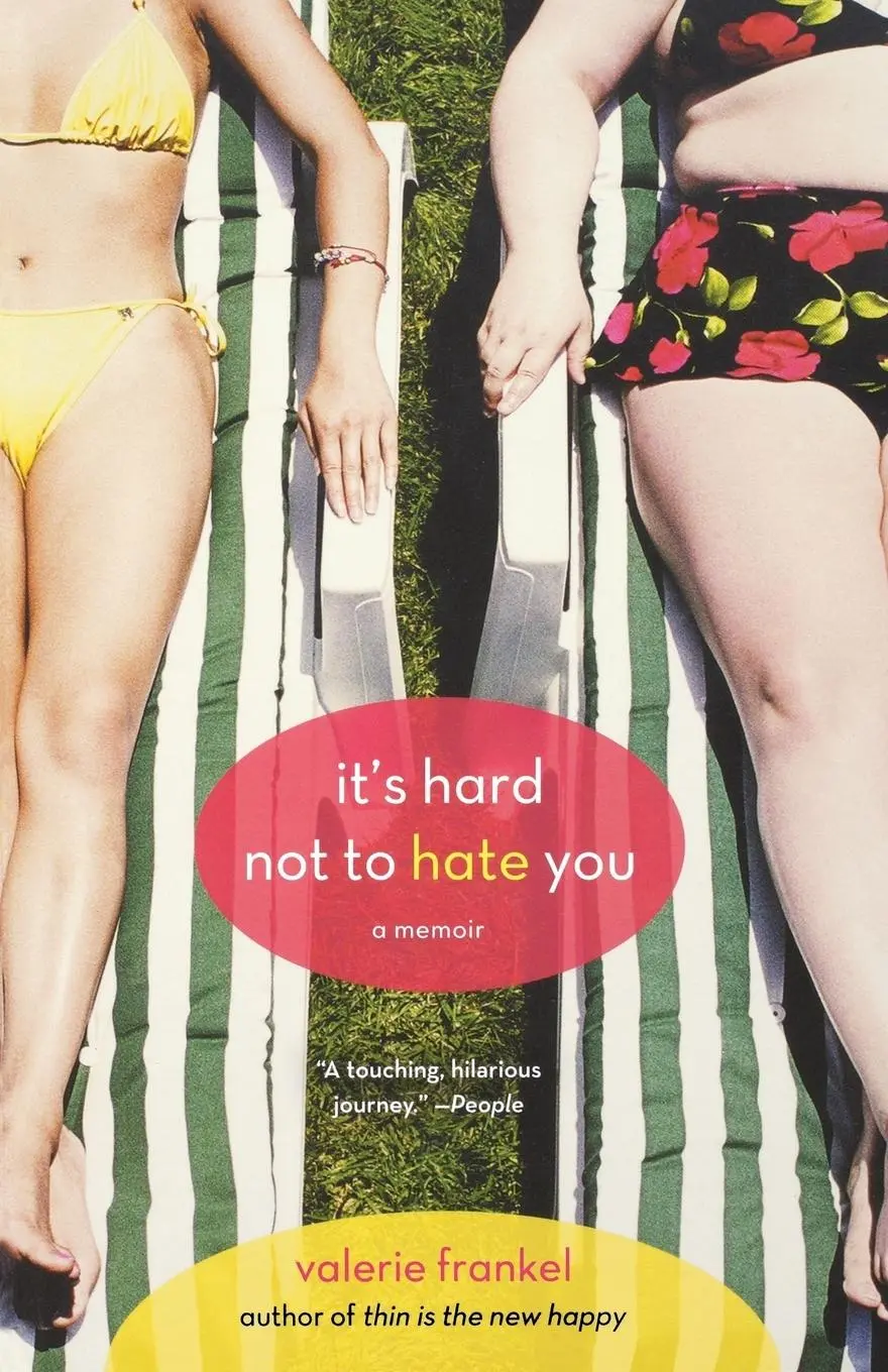 Cover: 9781250013880 | It's Hard Not to Hate You | A Memoir | Valerie Frankel (u. a.) | Buch