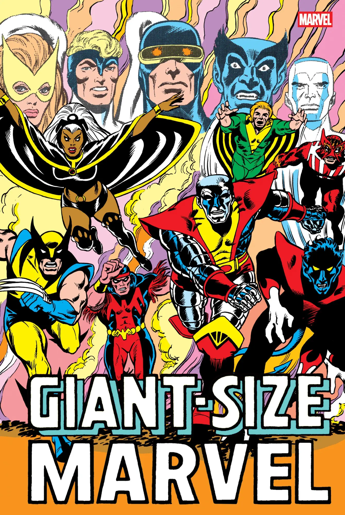 Cover: 9781302963880 | Giant-Size Marvel Omnibus Dave Cockrum Cover | Len Wein (u. a.) | Buch