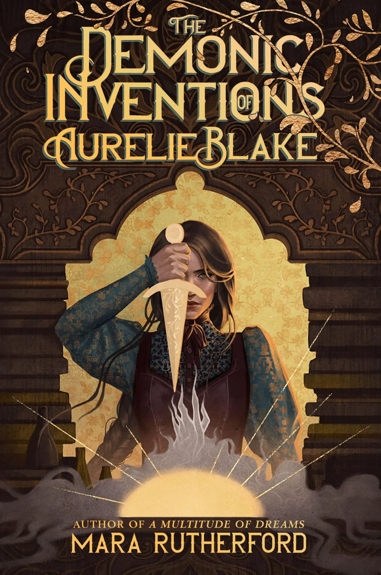 Cover: 9781335013880 | The Demonic Inventions of Aurelie Blake | Mara Rutherford | Buch