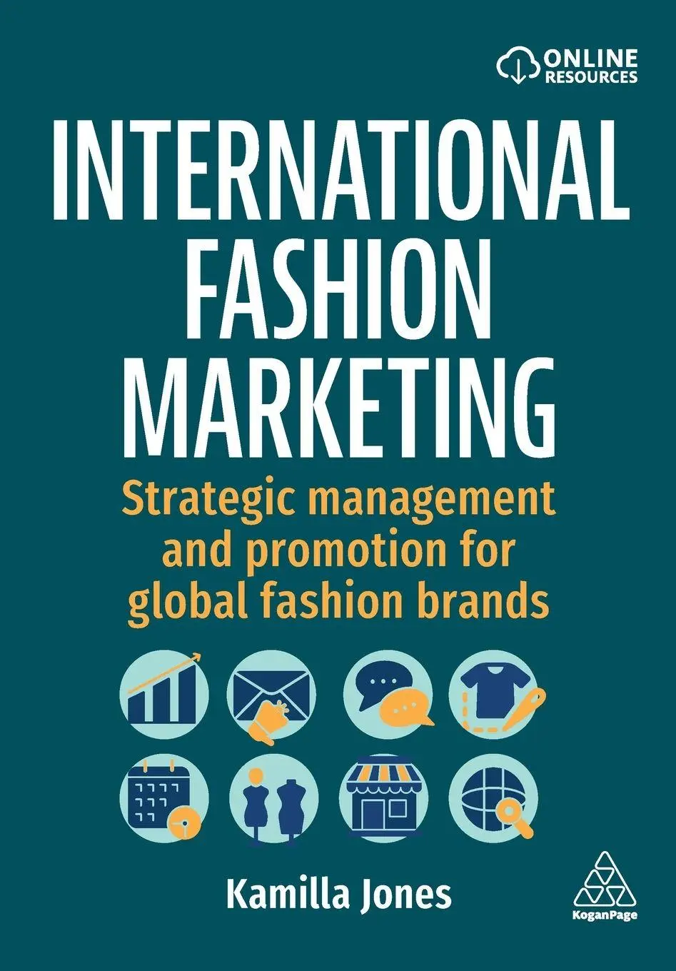 Cover: 9781398623880 | International Fashion Marketing | Kamilla Jones | Taschenbuch | 2026
