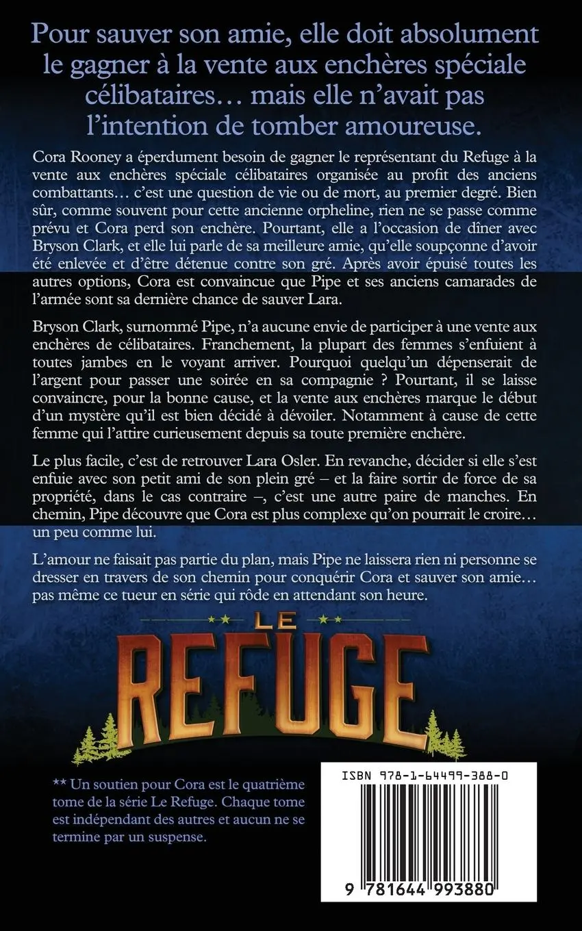 Rückseite: 9781644993880 | Un soutien pour Cora | Susan Stoker | Taschenbuch | Französisch | 2023