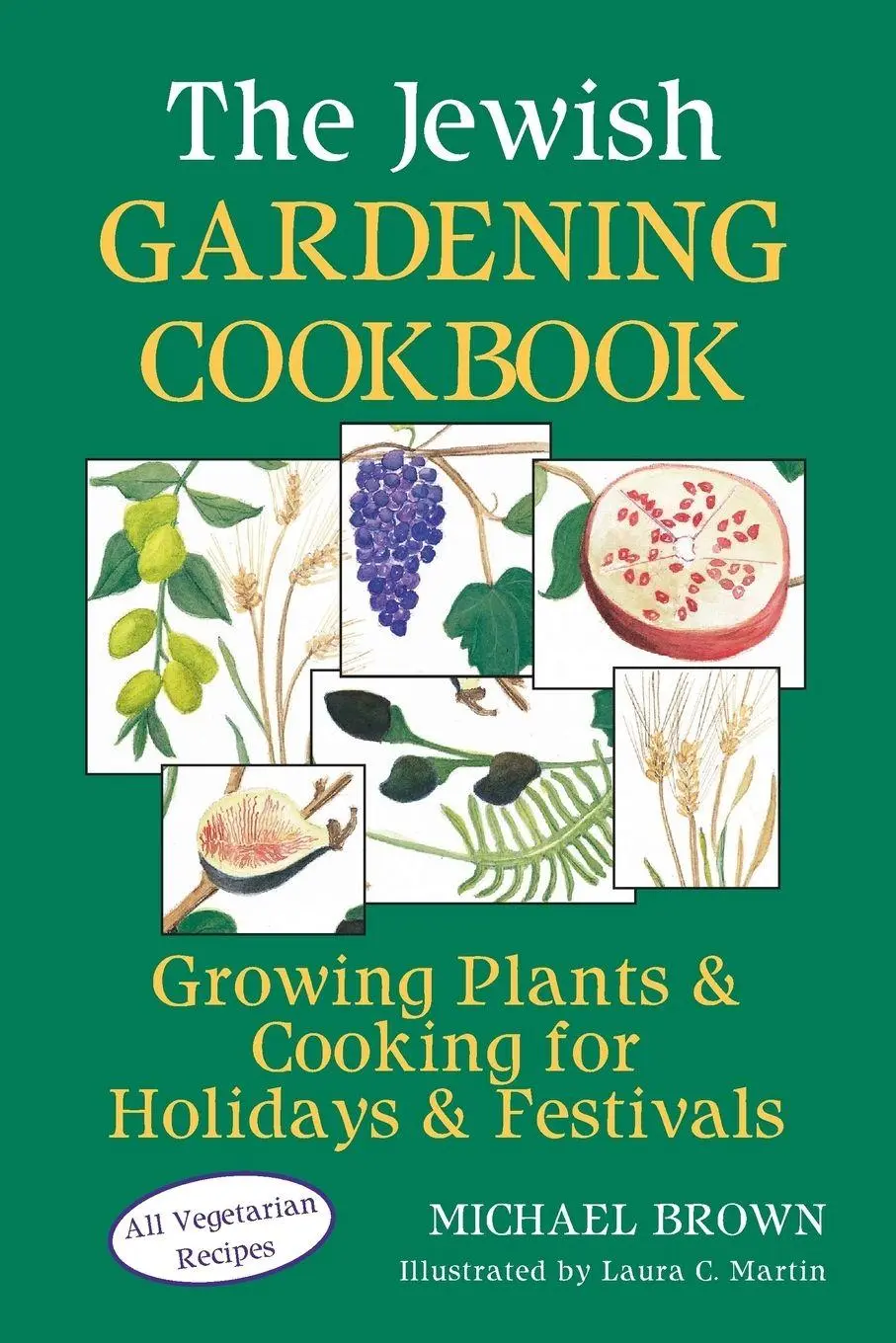 Cover: 9781683363880 | The Jewish Gardening Cookbook | Michael Brown | Taschenbuch | Englisch