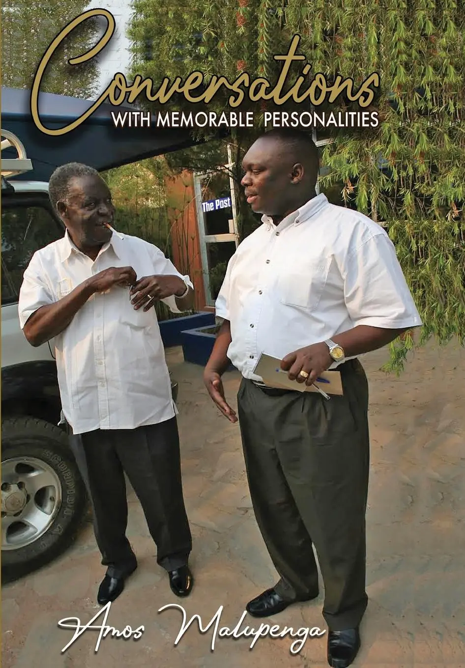 Cover: 9781920033880 | Conversations with memorable personalities | Amos Malupenga | Buch