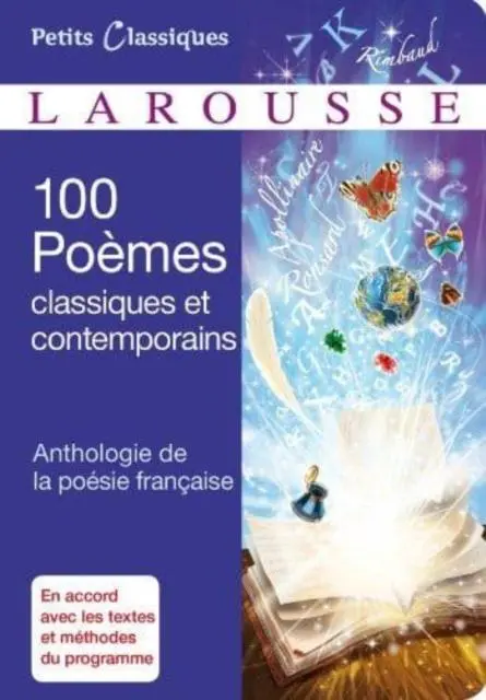 Cover: 9782035873880 | 100 poemes classiques et contemporains | Collectif | Taschenbuch