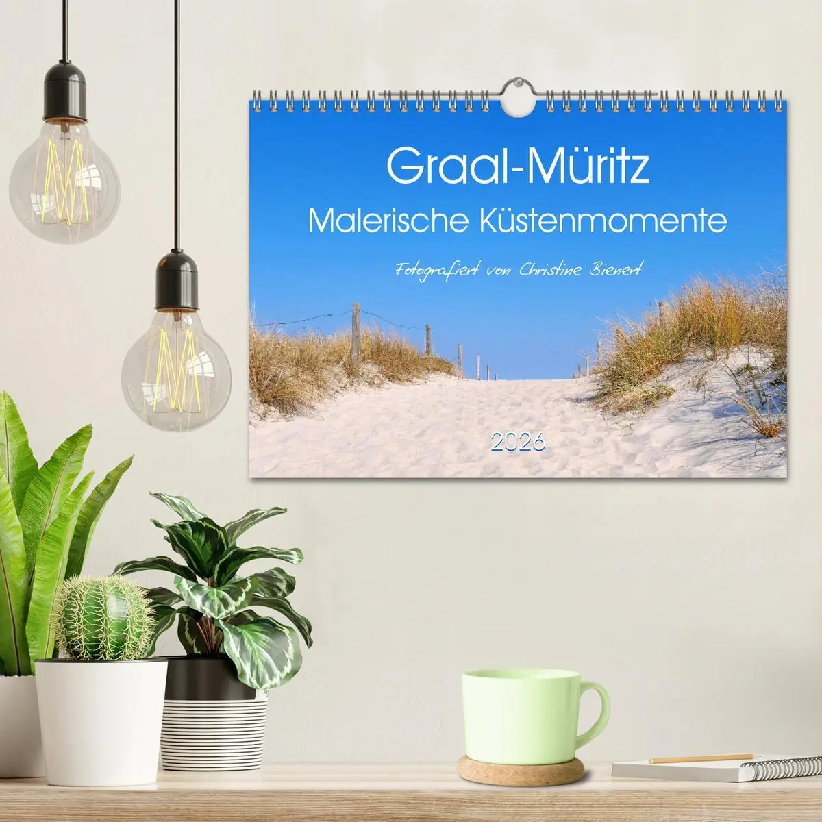Bild: 9783457373880 | Graal-Müritz, Malerische Küstenmomente (Wandkalender 2026 DIN A4...