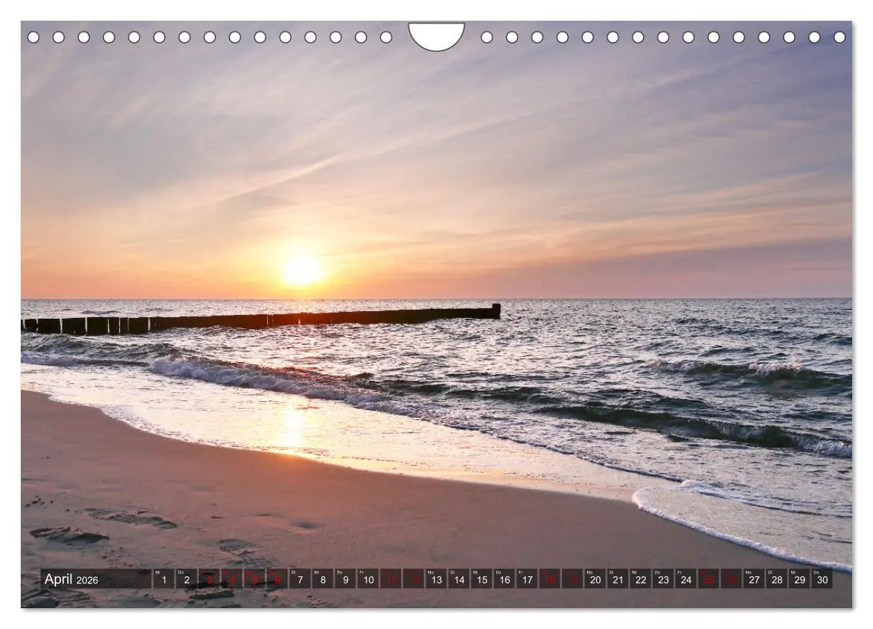 Bild: 9783457373880 | Graal-Müritz, Malerische Küstenmomente (Wandkalender 2026 DIN A4...