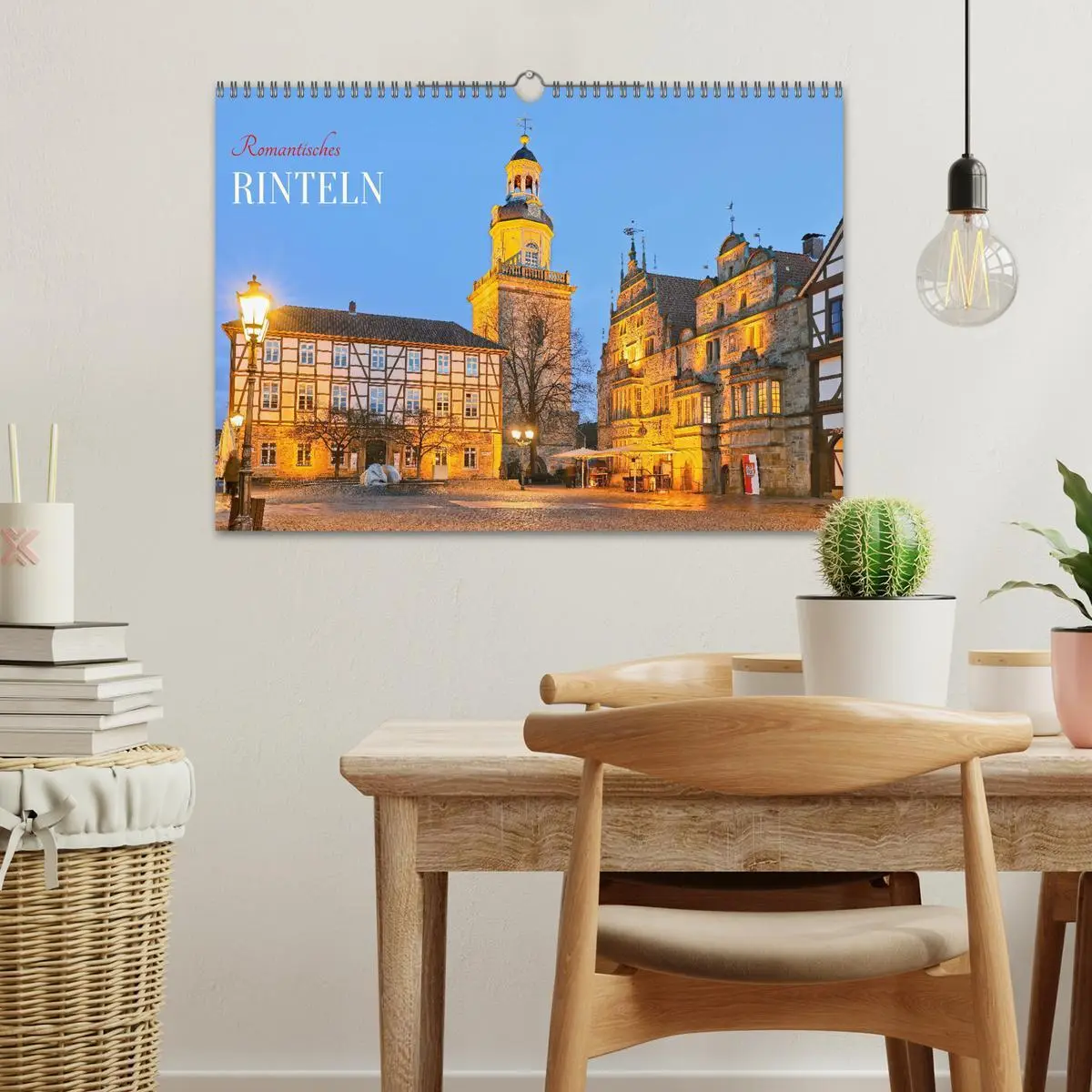 Bild: 9783457443880 | Romantisches RINTELN (Wandkalender 2026 DIN A3 quer), CALVENDO...