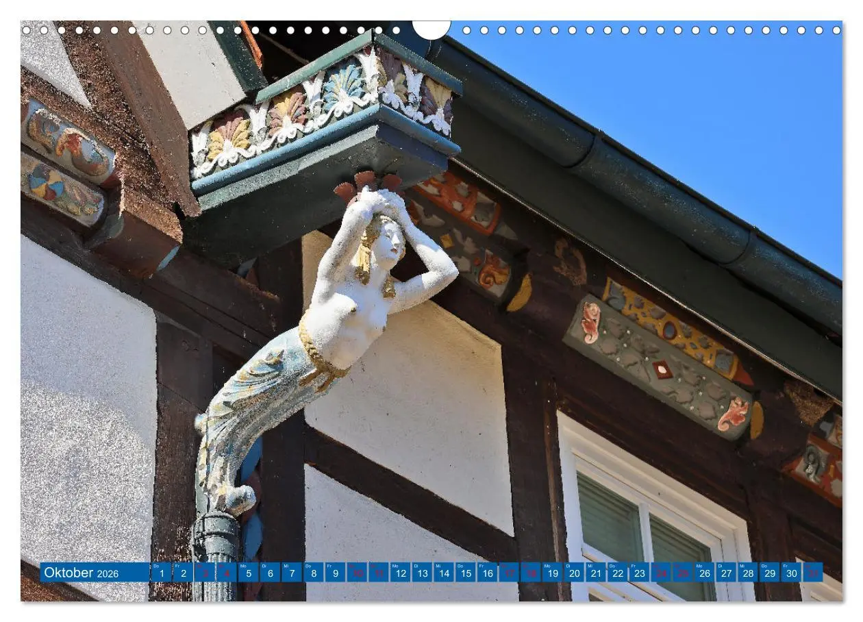 Bild: 9783457443880 | Romantisches RINTELN (Wandkalender 2026 DIN A3 quer), CALVENDO...