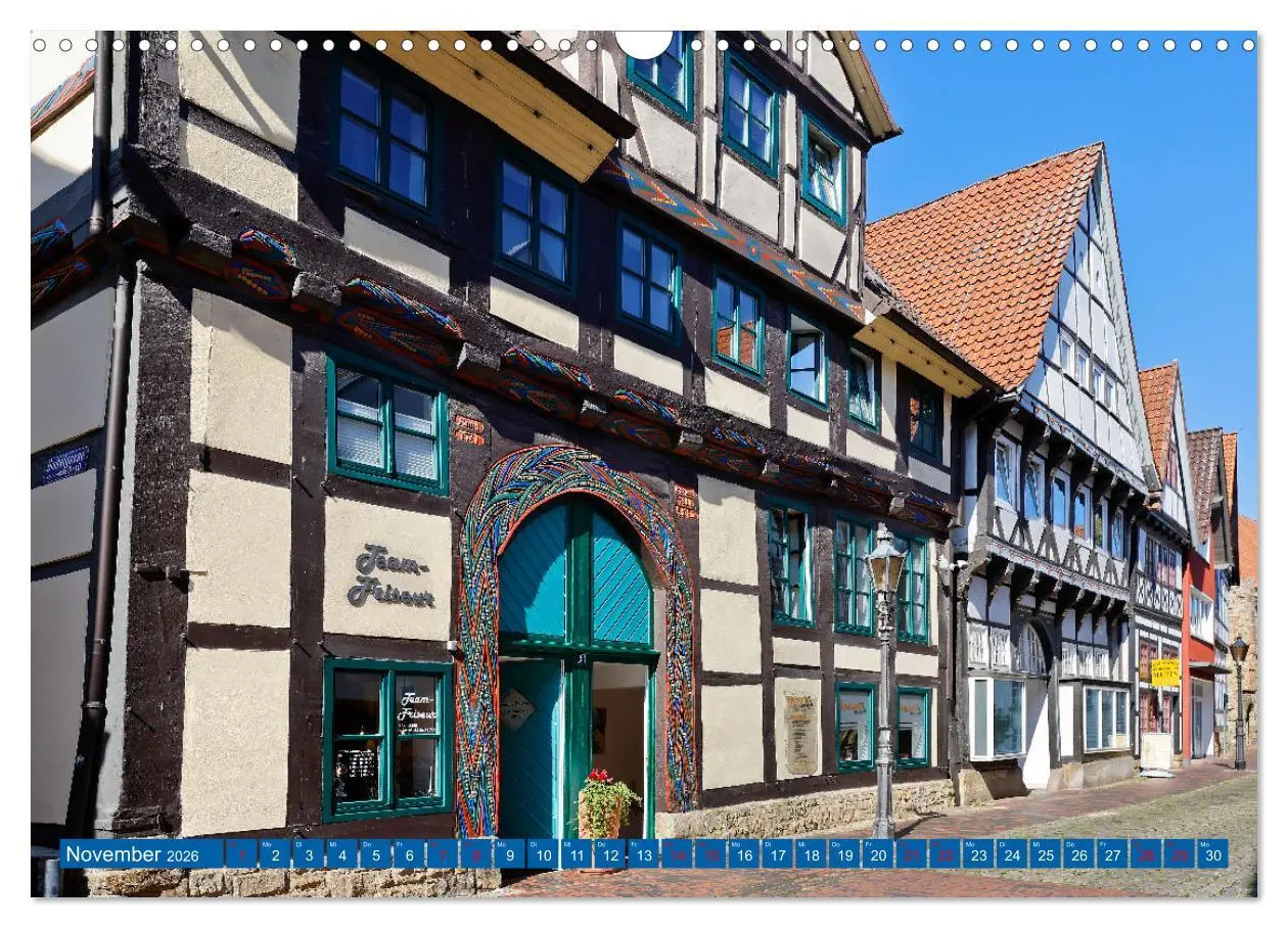 Bild: 9783457443880 | Romantisches RINTELN (Wandkalender 2026 DIN A3 quer), CALVENDO...