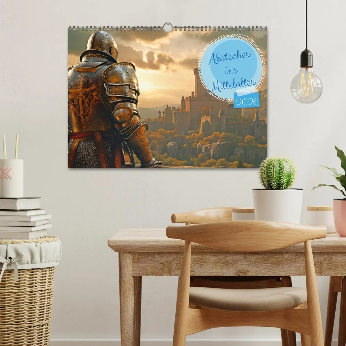 Bild: 9783457513880 | Abstecher ins Mittelalter (Wandkalender 2026 DIN A3 quer), CALVENDO...