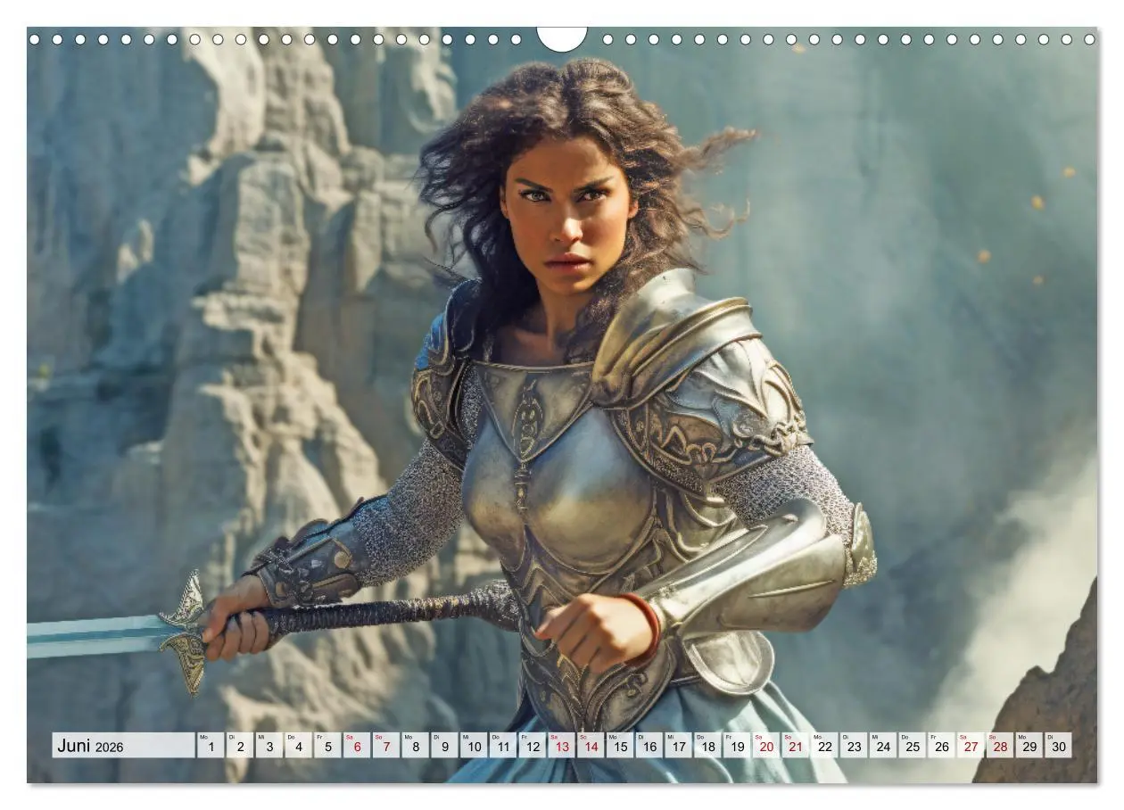 Bild: 9783457513880 | Abstecher ins Mittelalter (Wandkalender 2026 DIN A3 quer), CALVENDO...