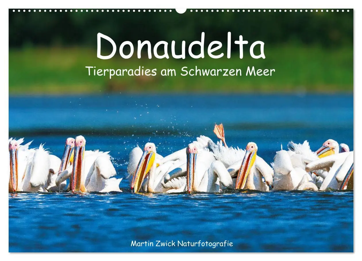 Cover: 9783457683880 | Donaudelta - Tierparadies am Schwarzen Meer (Wandkalender 2026 DIN...