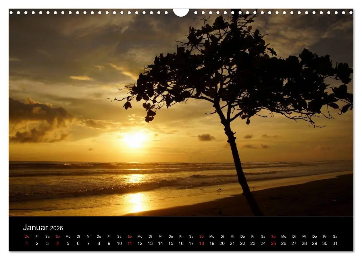 Bild: 9783516153880 | Costa Rica (Wandkalender 2026 DIN A3 quer), CALVENDO Monatskalender
