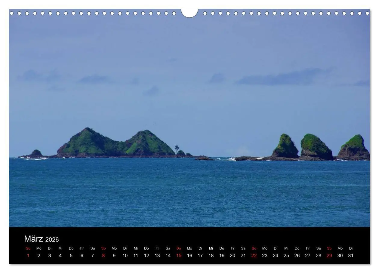 Bild: 9783516153880 | Costa Rica (Wandkalender 2026 DIN A3 quer), CALVENDO Monatskalender