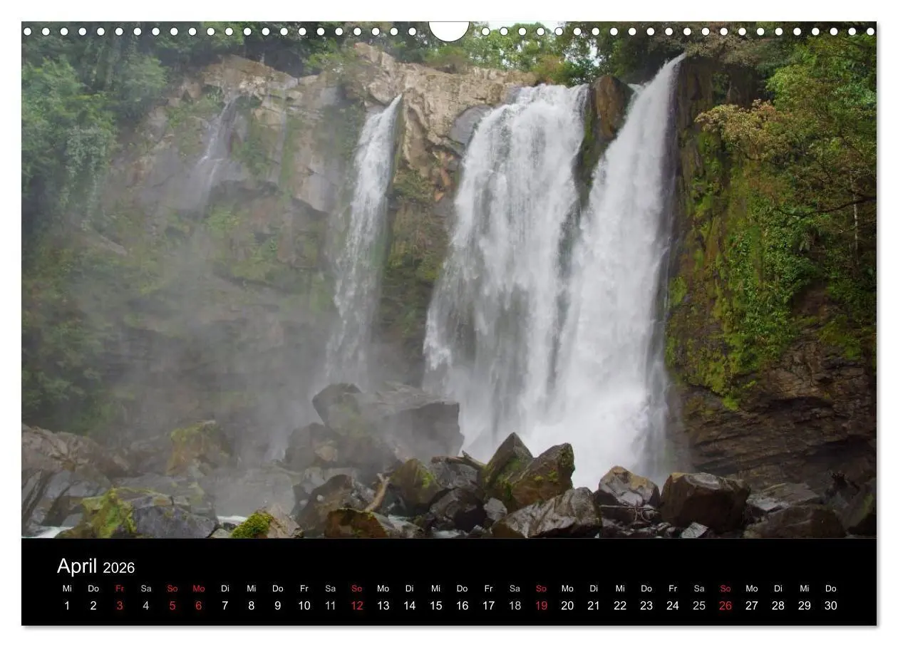 Bild: 9783516153880 | Costa Rica (Wandkalender 2026 DIN A3 quer), CALVENDO Monatskalender