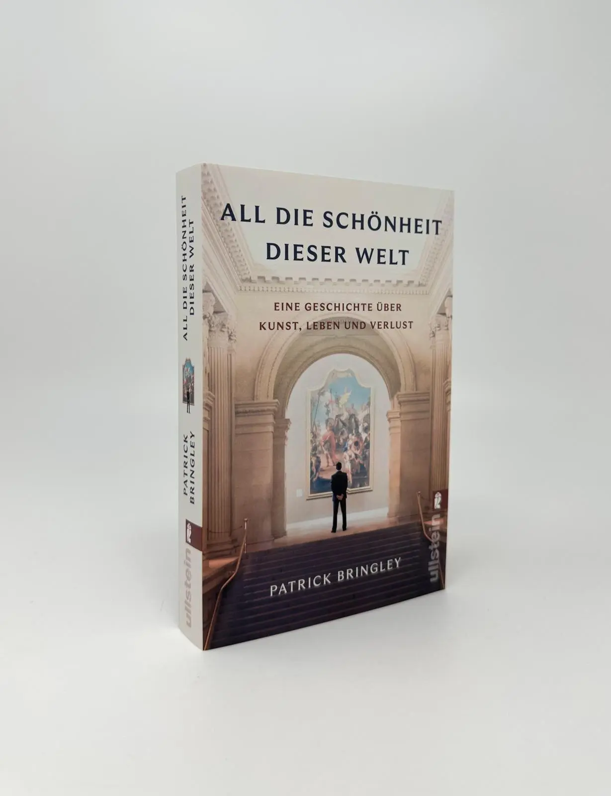 Bild: 9783548073880 | All die Schönheit dieser Welt | Patrick Bringley | Taschenbuch | 2026