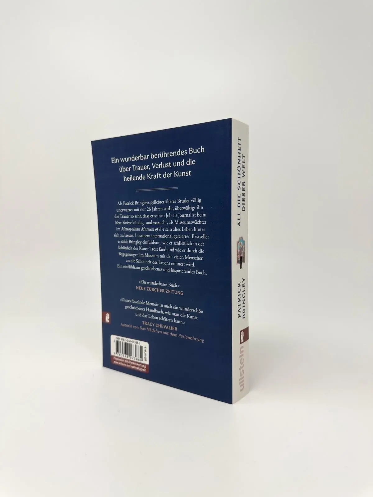 Bild: 9783548073880 | All die Schönheit dieser Welt | Patrick Bringley | Taschenbuch | 2026