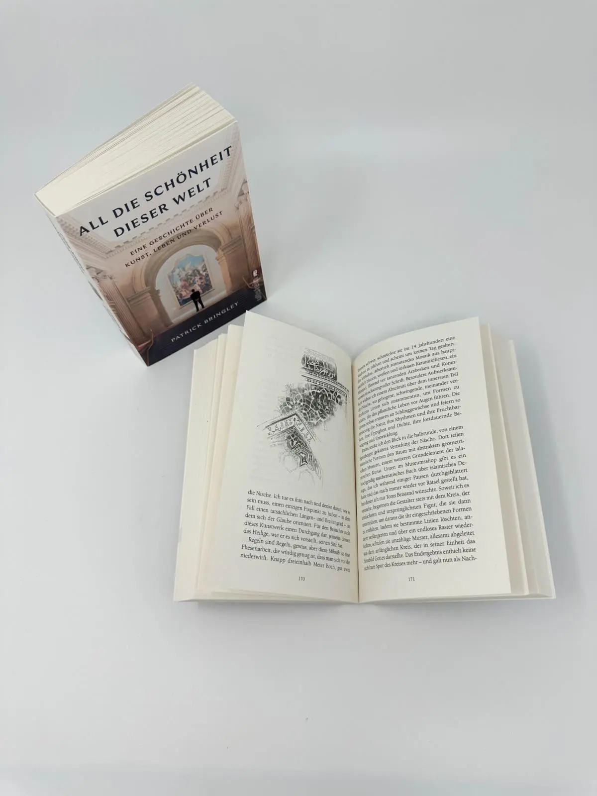 Bild: 9783548073880 | All die Schönheit dieser Welt | Patrick Bringley | Taschenbuch | 2026