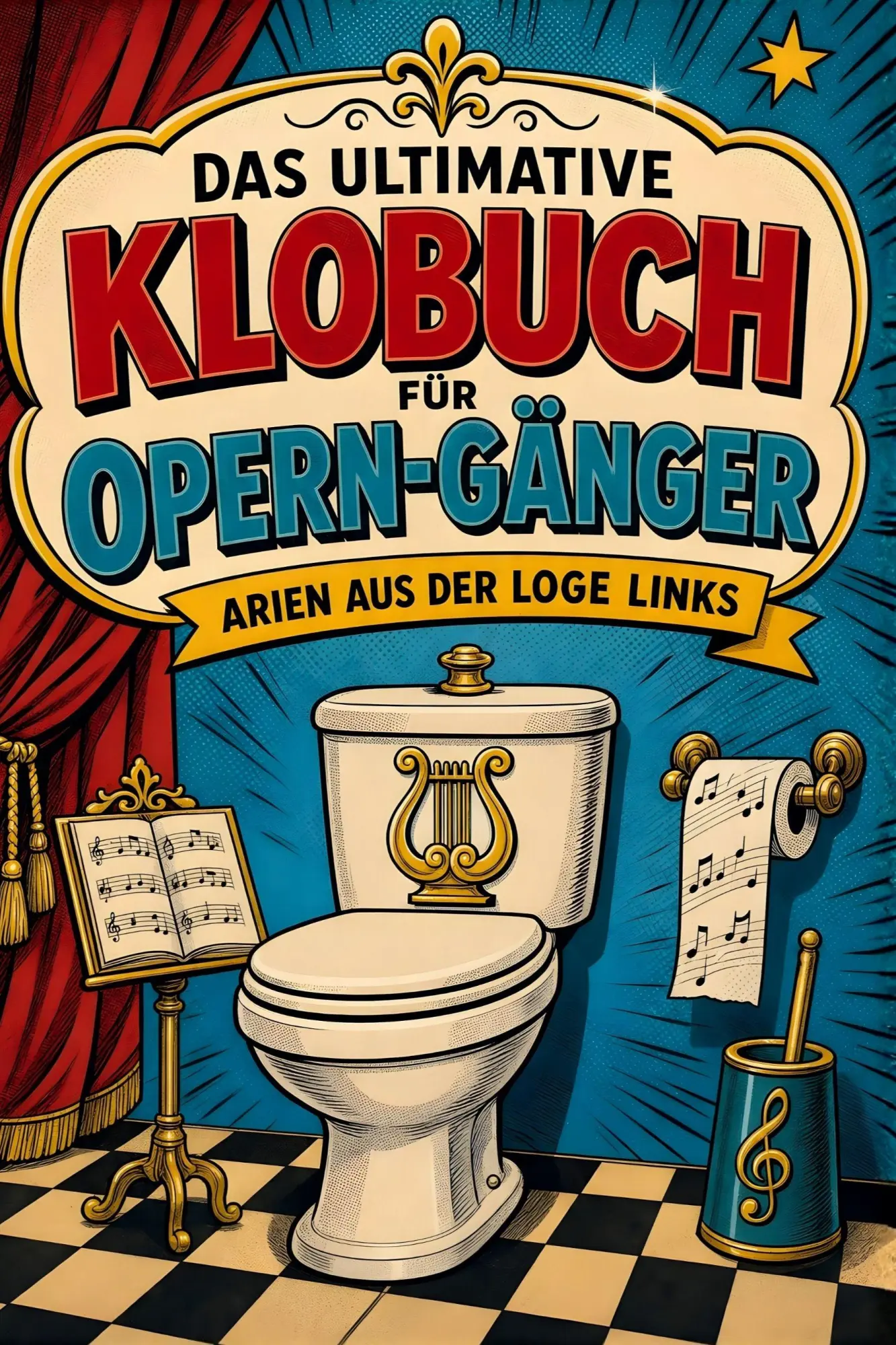 Cover: 9783696103880 | Das ultimative Klobuch für Opern-Gänger | Arien aus der Loge links