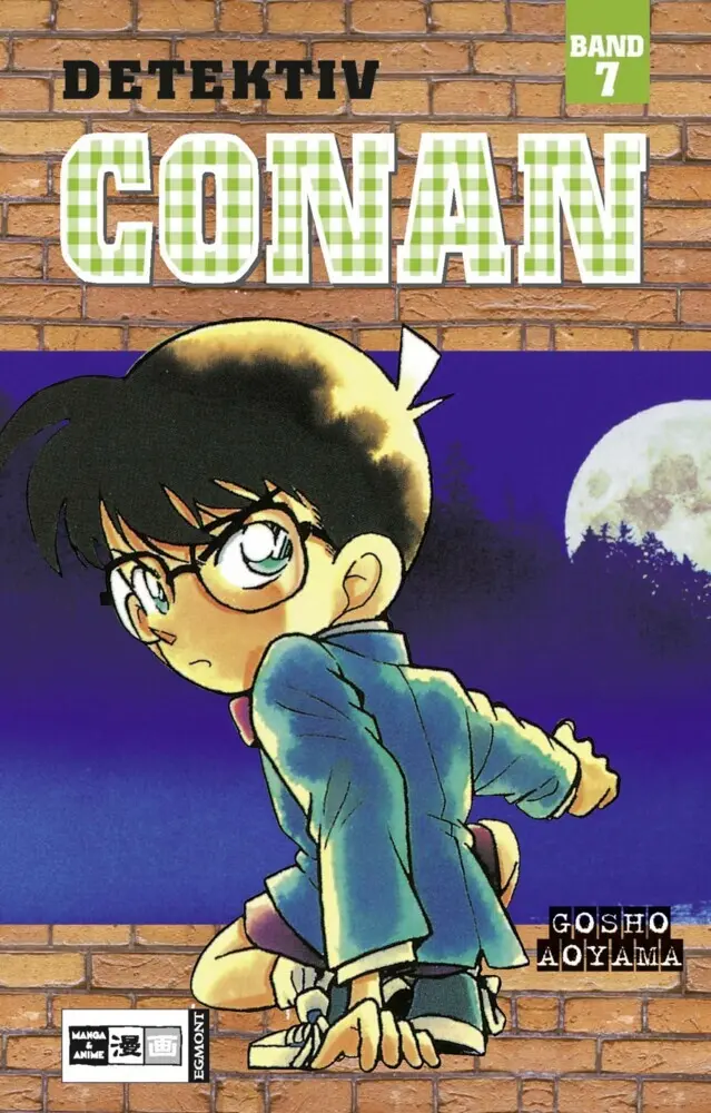 Cover: 9783898853880 | Detektiv Conan 07 | Gosho Aoyama | Taschenbuch | Detektiv Conan | 2002