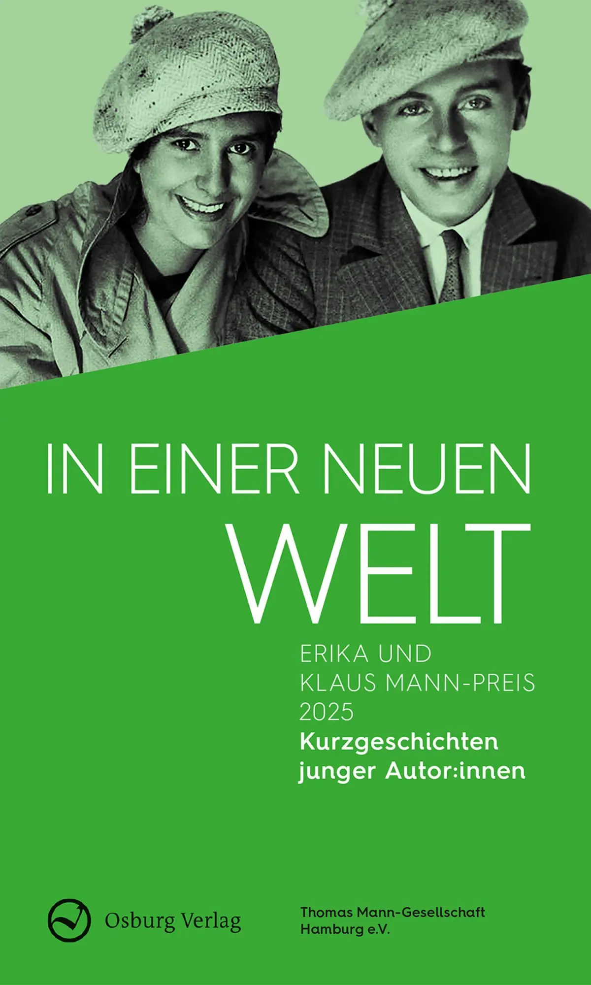 Cover: 9783955103880 | In einer neuen Welt | Erika und Klaus Mann-Preis | Lina Knoop | Buch