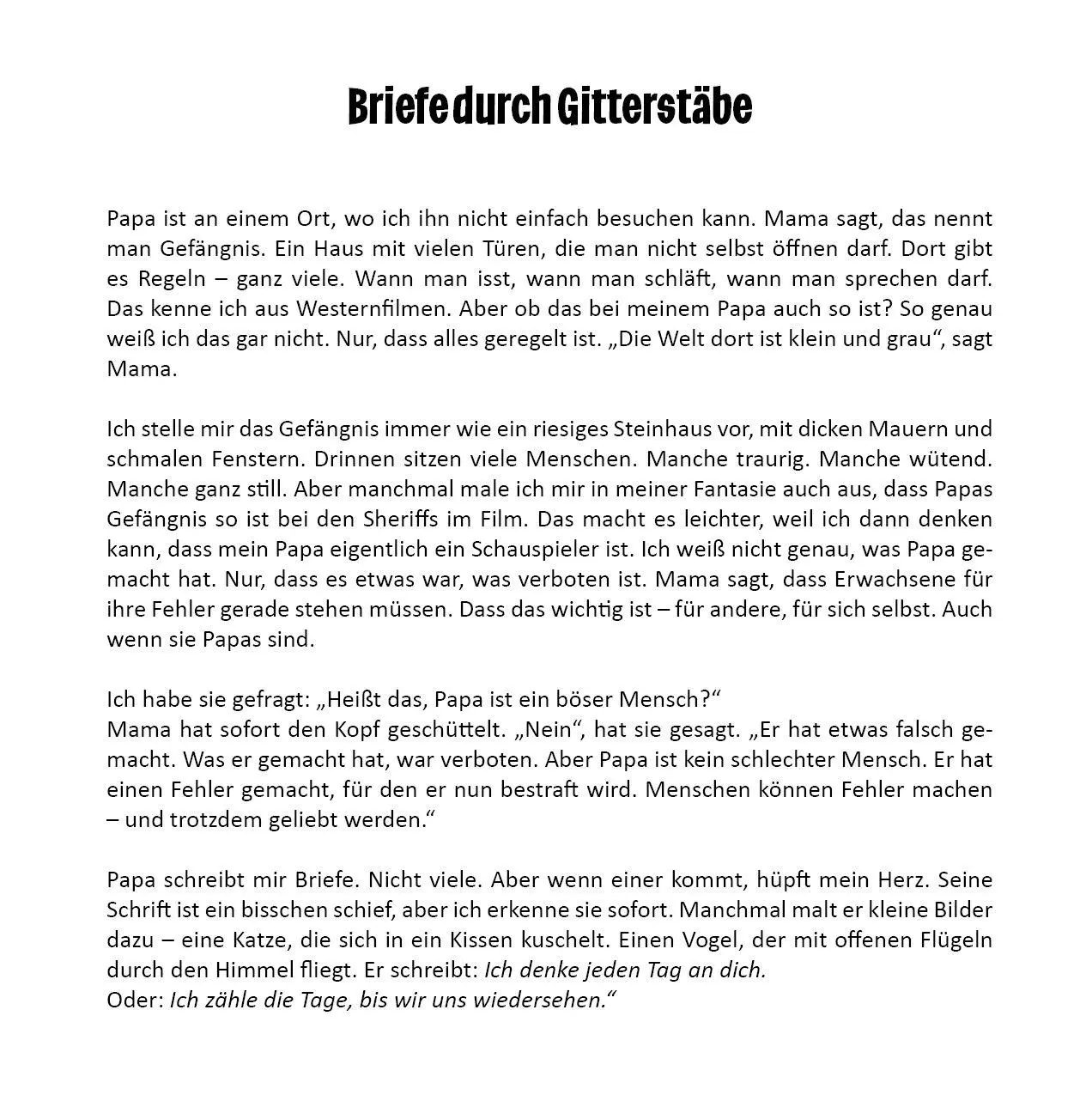 Bild: 9783990513880 | Wo ist Papa? Einfühlsame Kinder-Kurzgeschichten über das Leben ohne...