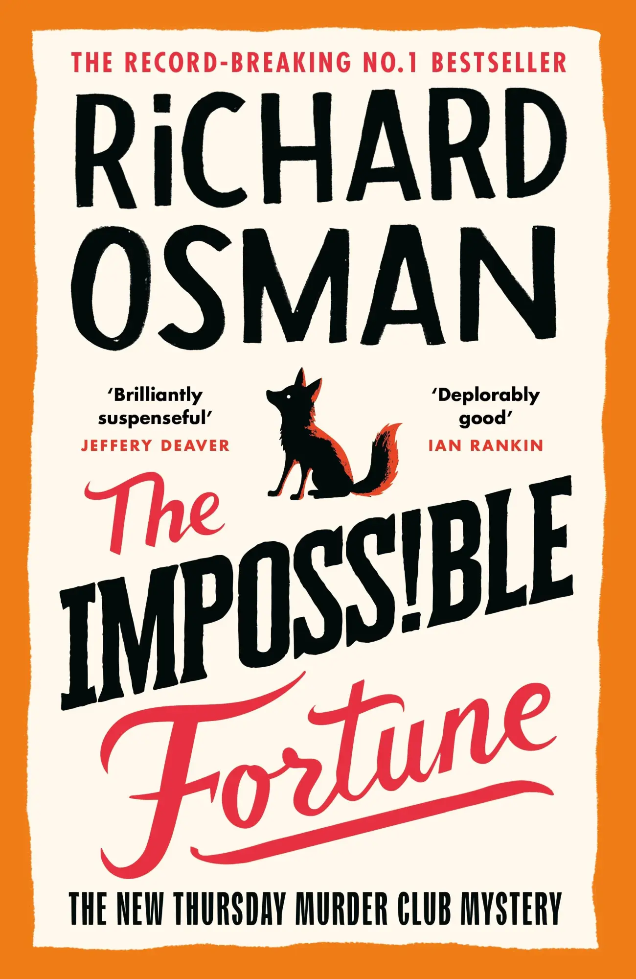 Cover: 9780241743980 | The Impossible Fortune | Richard Osman | Buch | Englisch | 2025