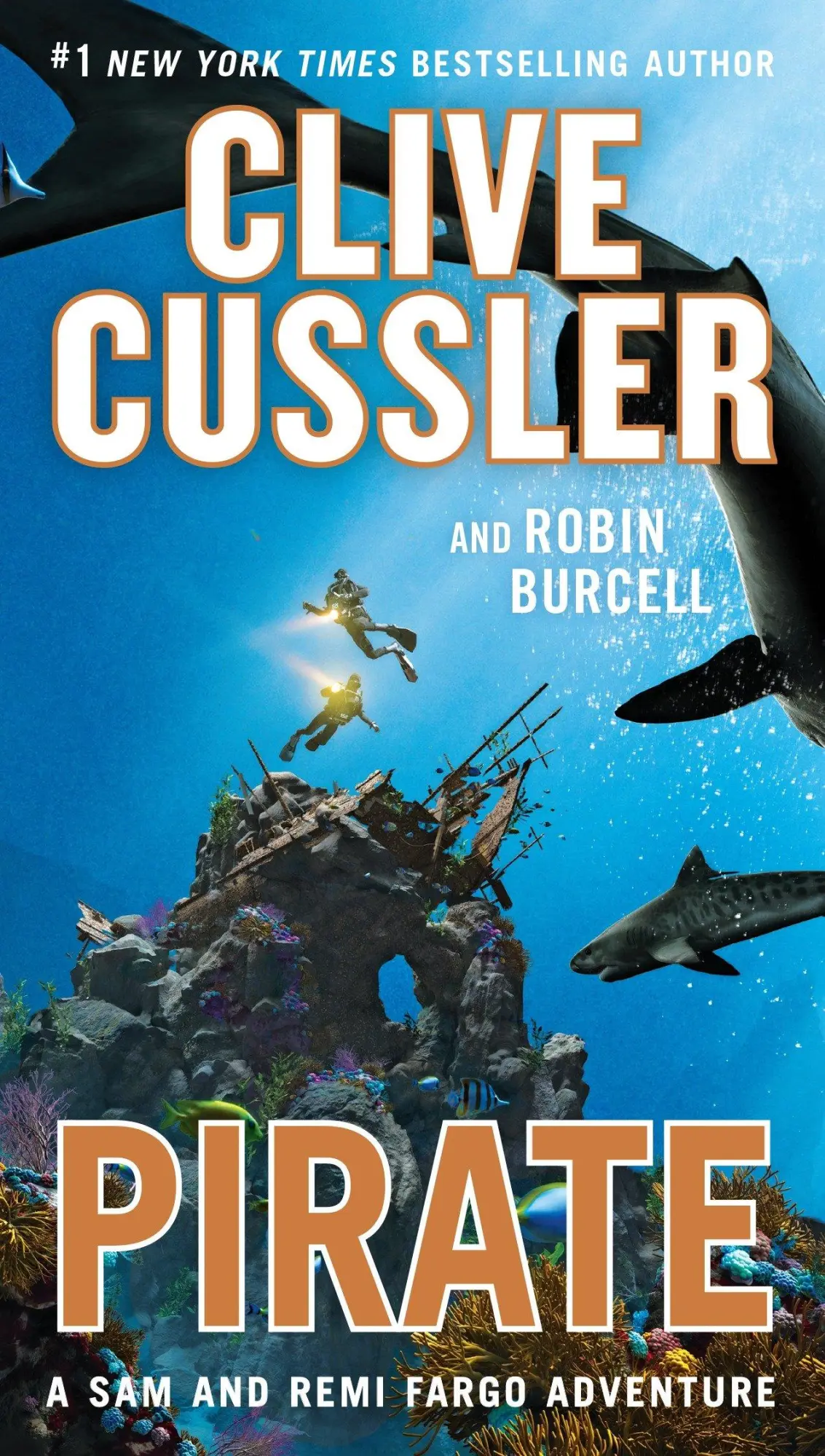 Cover: 9780399183980 | Pirate | Clive Cussler (u. a.) | Taschenbuch | Englisch | 2017