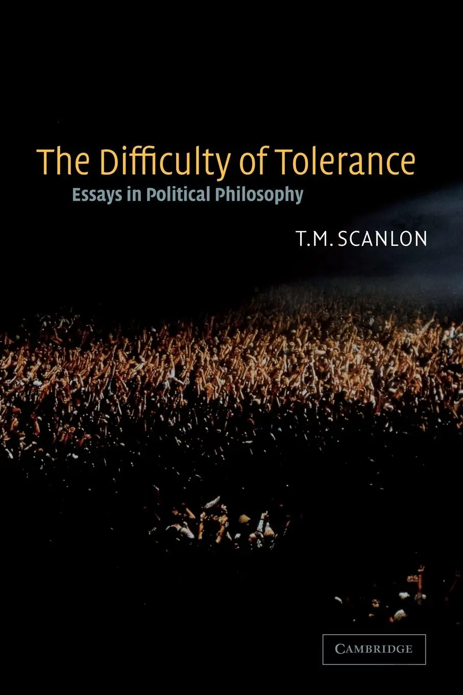 Cover: 9780521533980 | The Difficulty of Tolerance | Essays in Political Philosophy | Buch