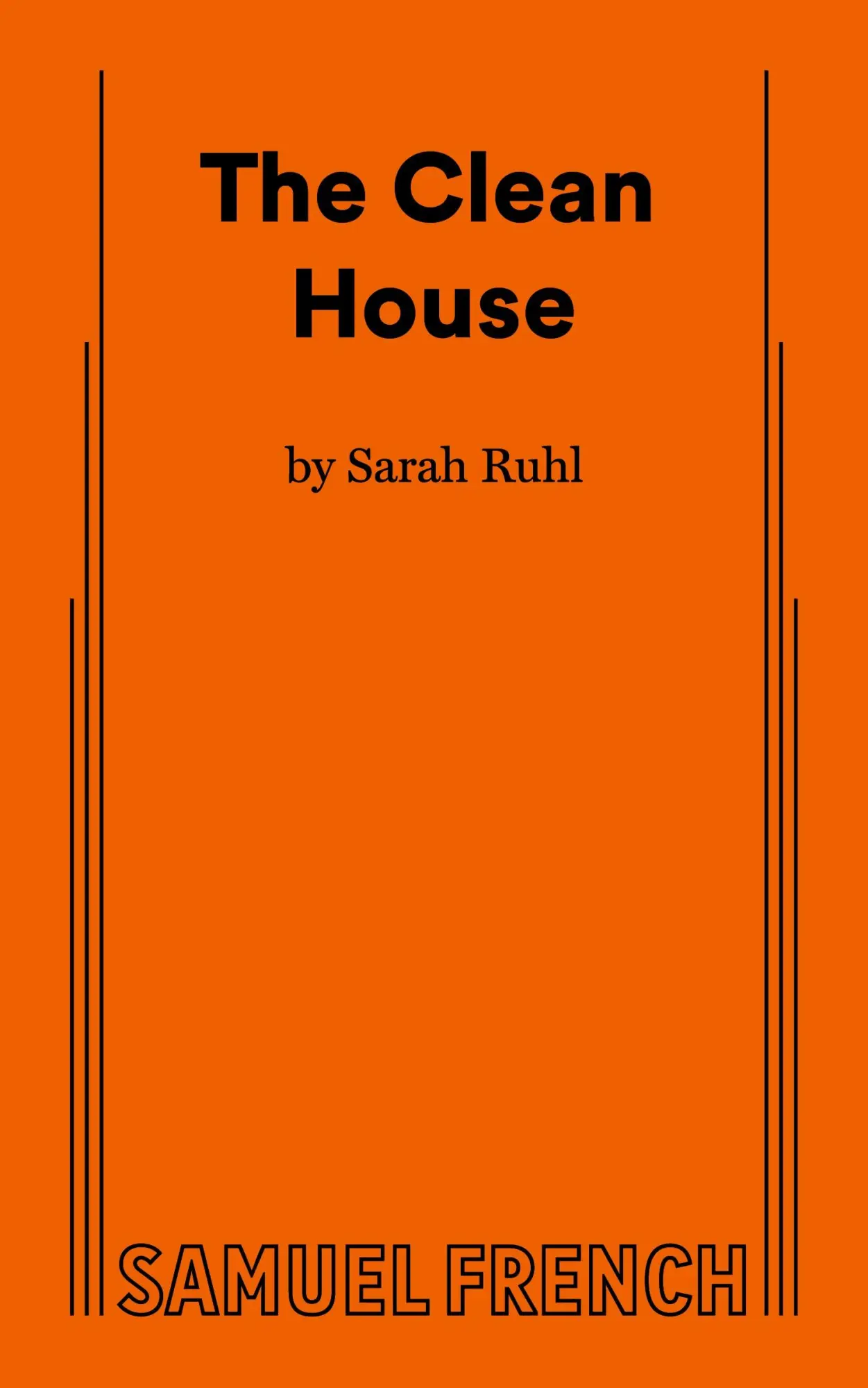 Cover: 9780573633980 | The Clean House | Sarah Playwright Ruhl | Taschenbuch | Englisch