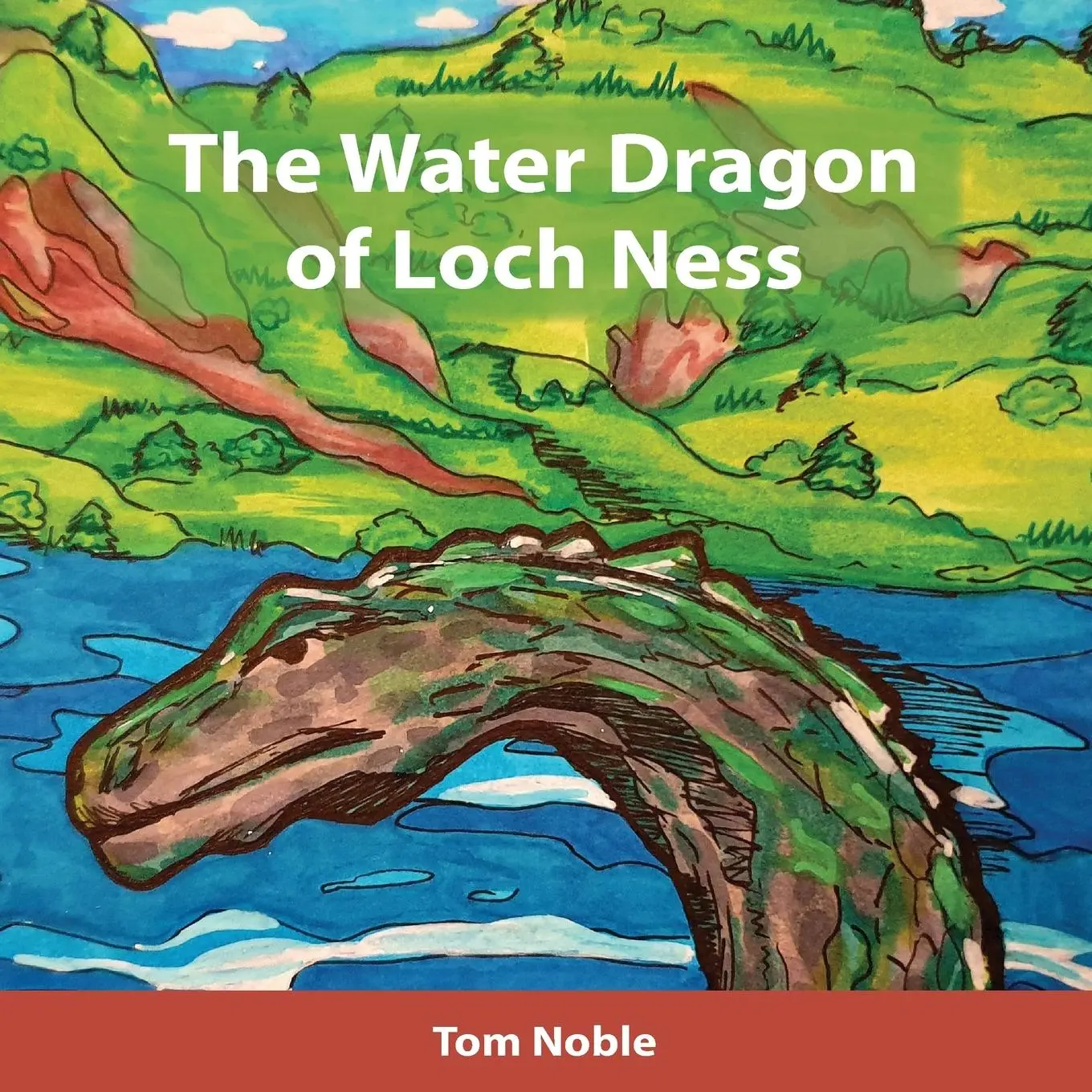Cover: 9780648973980 | The Water Dragon of Loch Ness | Tom Noble | Taschenbuch | Englisch
