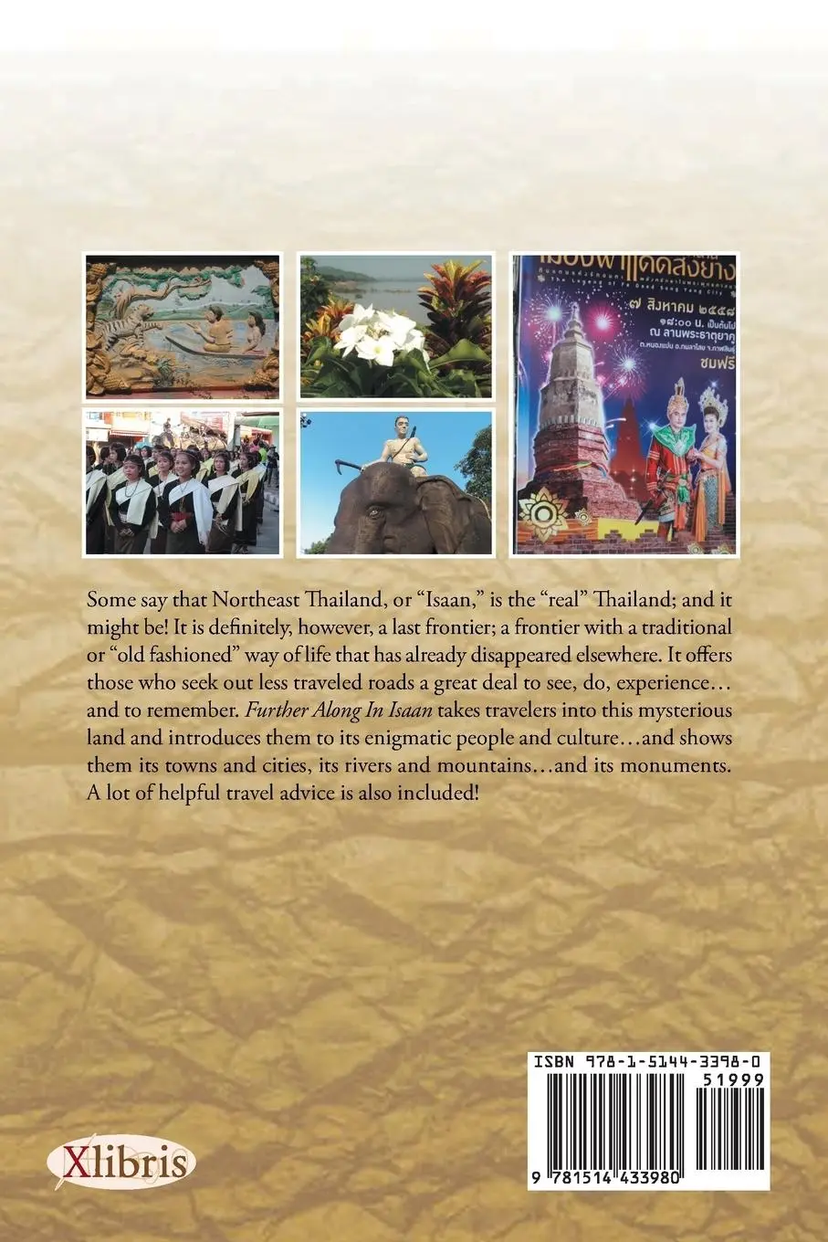 Rückseite: 9781514433980 | Further Along In Isaan | Burnett Brown | Taschenbuch | Englisch | 2016
