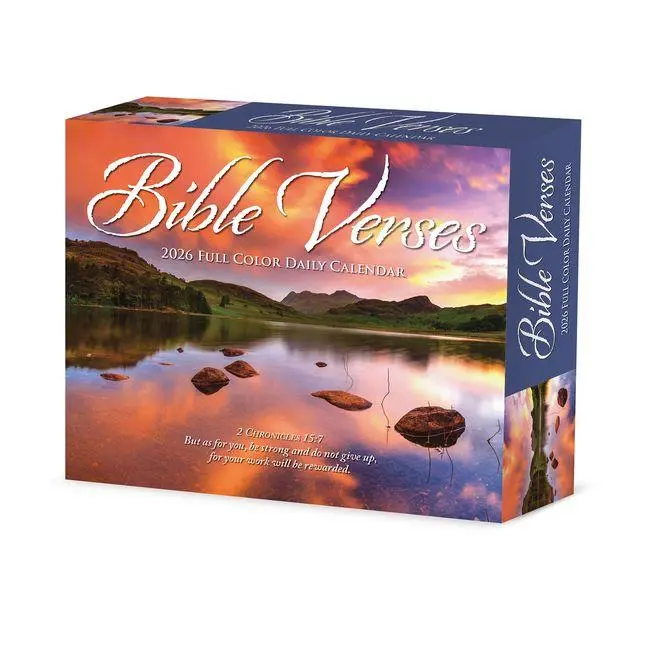 Cover: 9781549253980 | Bible Verses 2026 Box Calendar | Willow Creek Press | Kalender | 2026