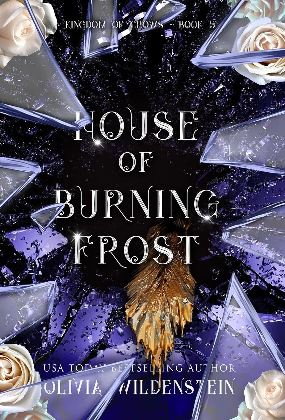 Cover: 9781948463980 | House of Burning Frost | Olivia Wildenstein | Buch | Englisch | 2025