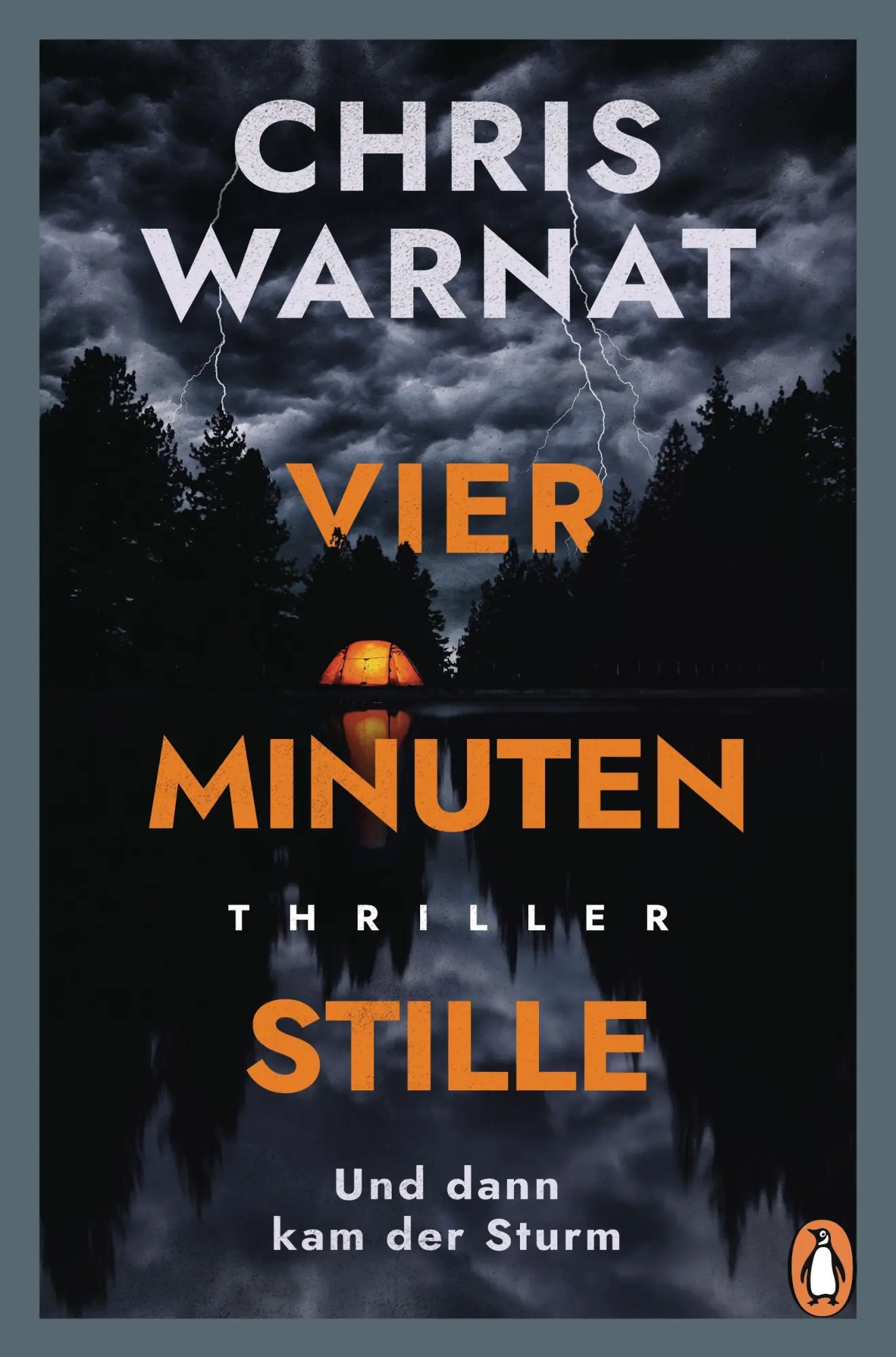 Cover: 9783328113980 | Vier Minuten Stille - Und dann kam der Sturm | Chris Warnat | Buch