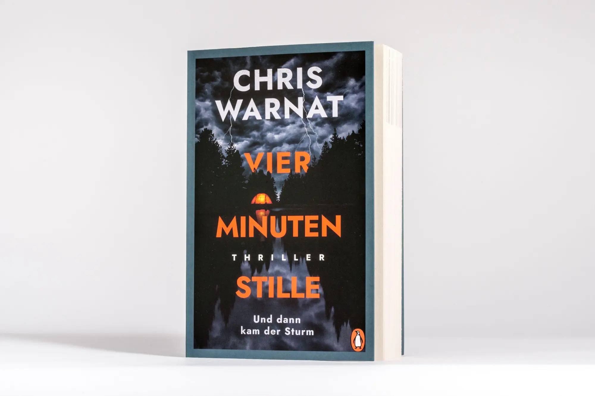 Bild: 9783328113980 | Vier Minuten Stille - Und dann kam der Sturm | Chris Warnat | Buch