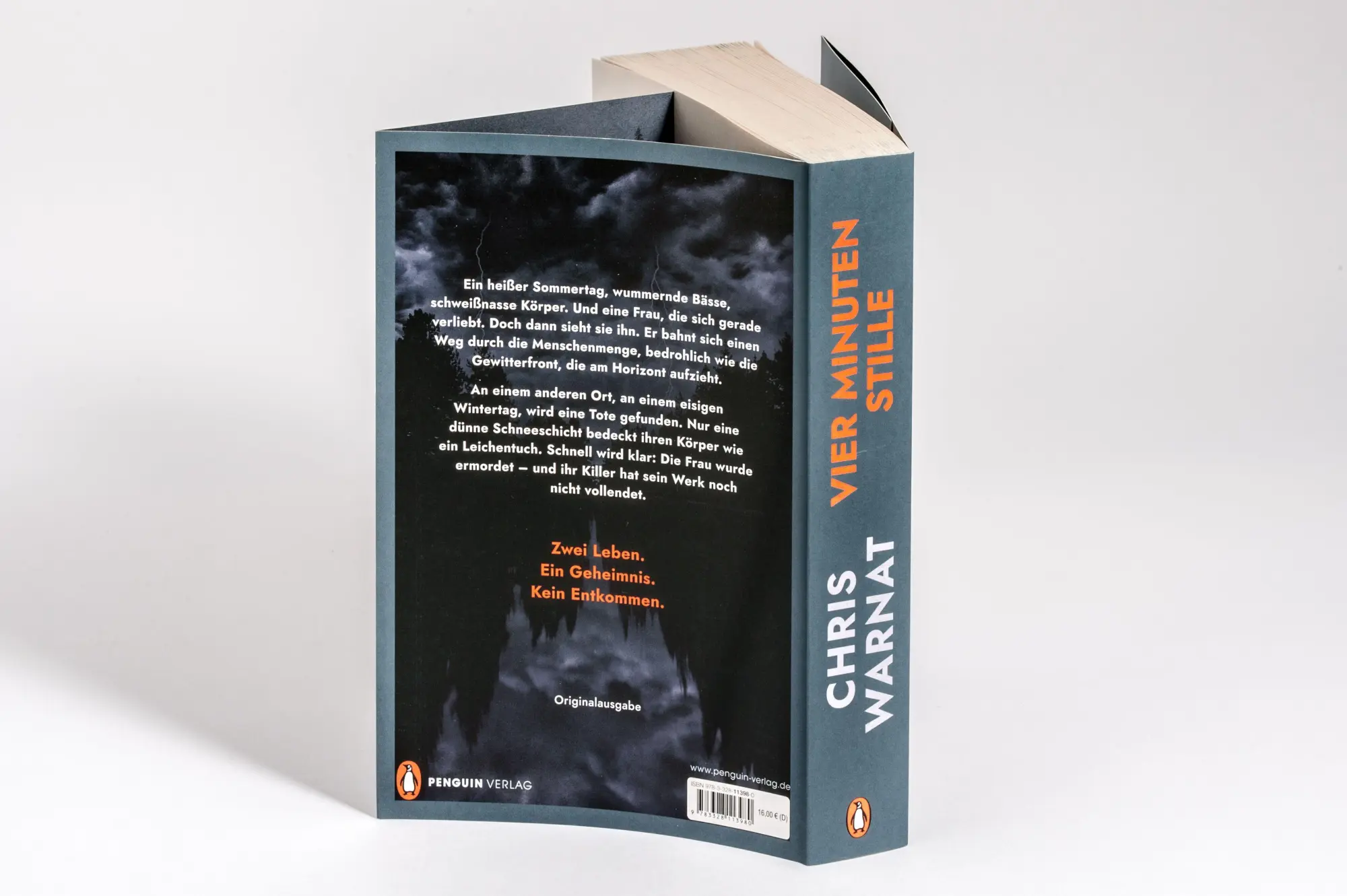 Bild: 9783328113980 | Vier Minuten Stille - Und dann kam der Sturm | Chris Warnat | Buch